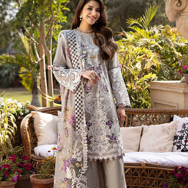 Elaf Luxury Lawn'25 ELM-05 RAMSHA