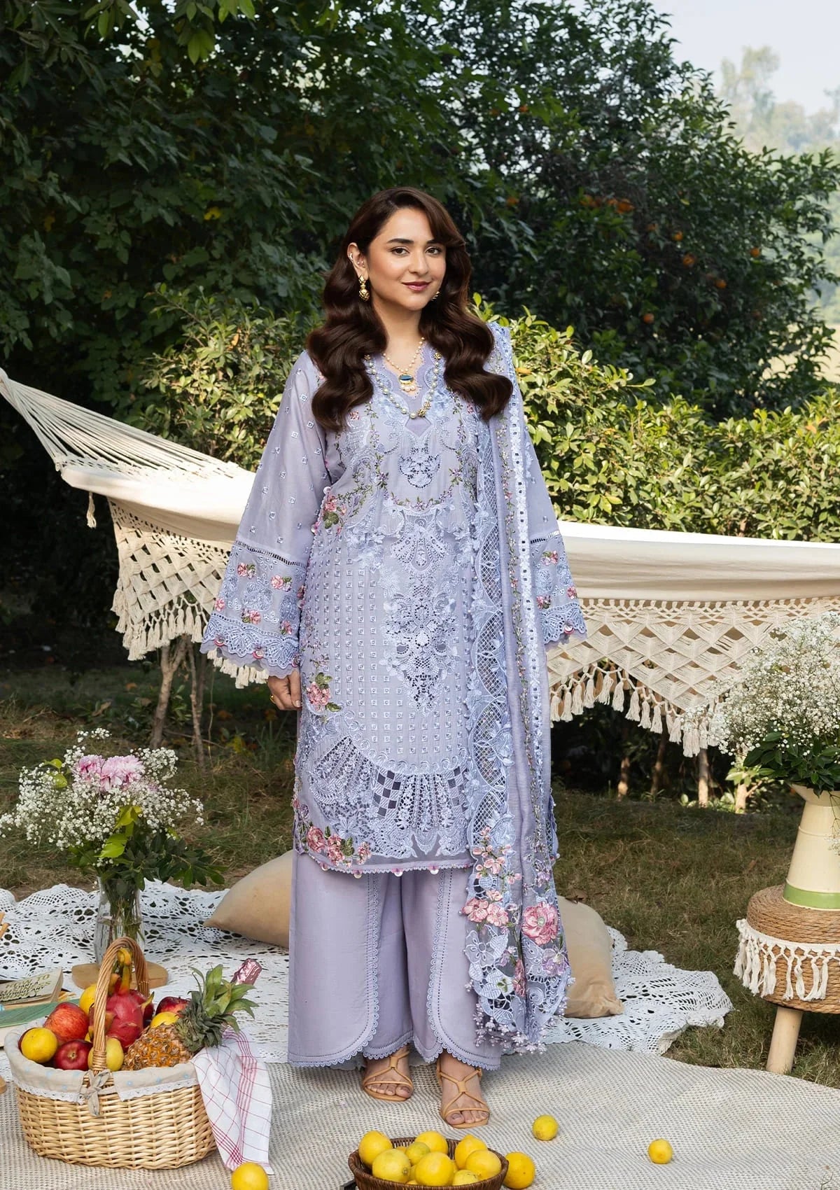 Elaf Luxury Lawn'26