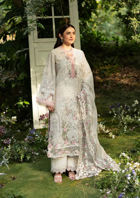 Elaf Luxury Lawn Vol-2'26 ELQ-1A ALL MAGICAL