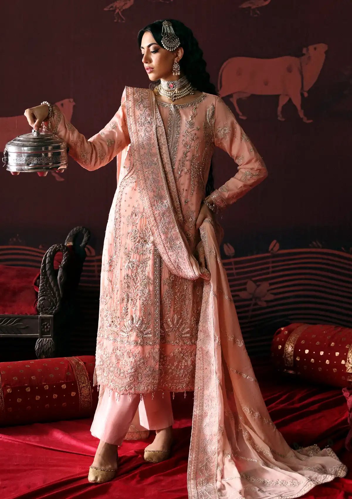 Emaan Adeel Devdas Exquisite Formal'24 NISHA