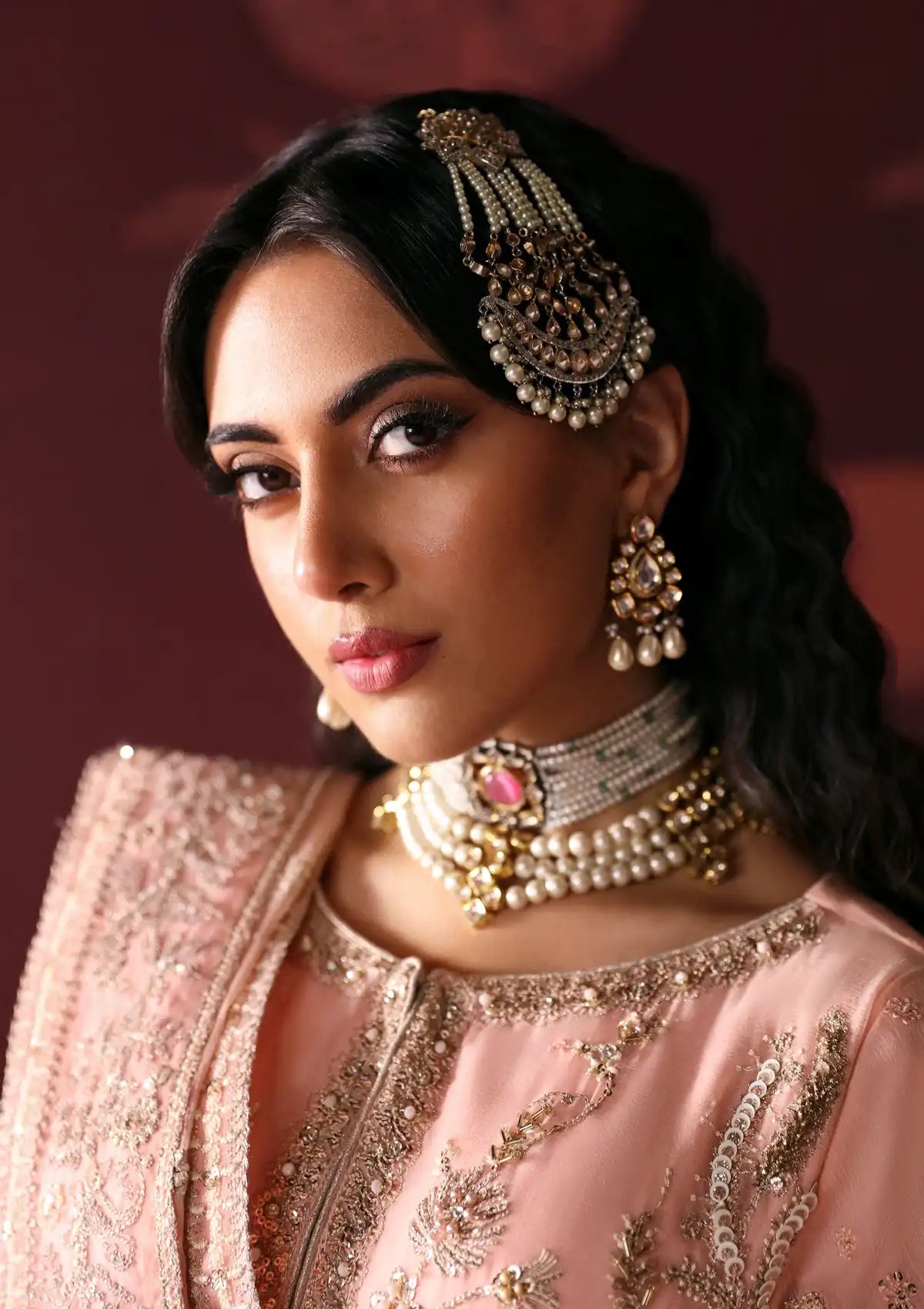 Emaan Adeel Devdas Exquisite Formal'24 NISHA