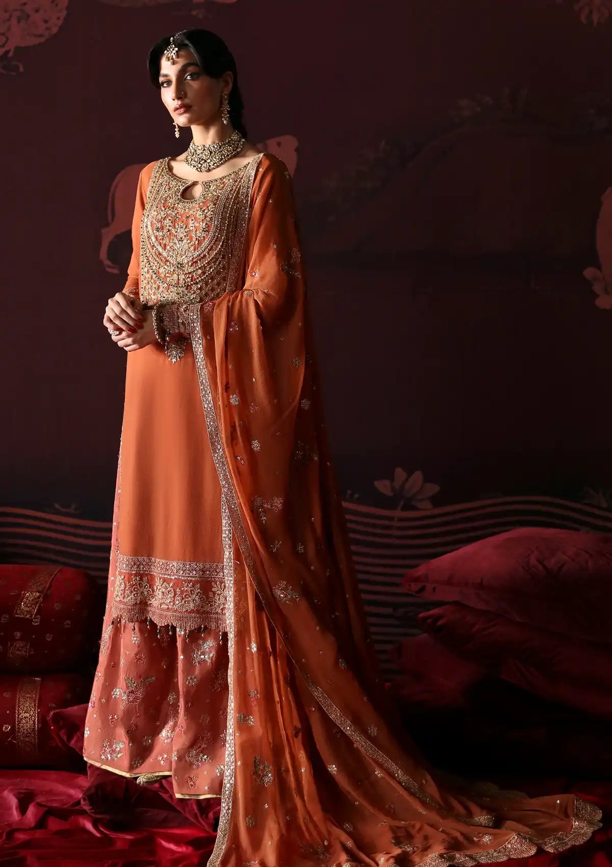 Emaan Adeel Devdas Exquisite Formal'24 LEELA