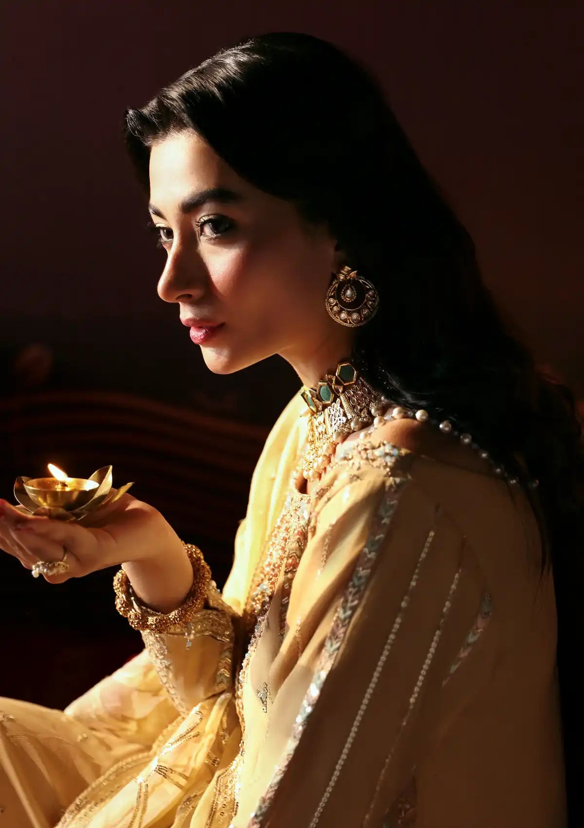 Emaan Adeel Devdas Exquisite Formal'24 MEERA