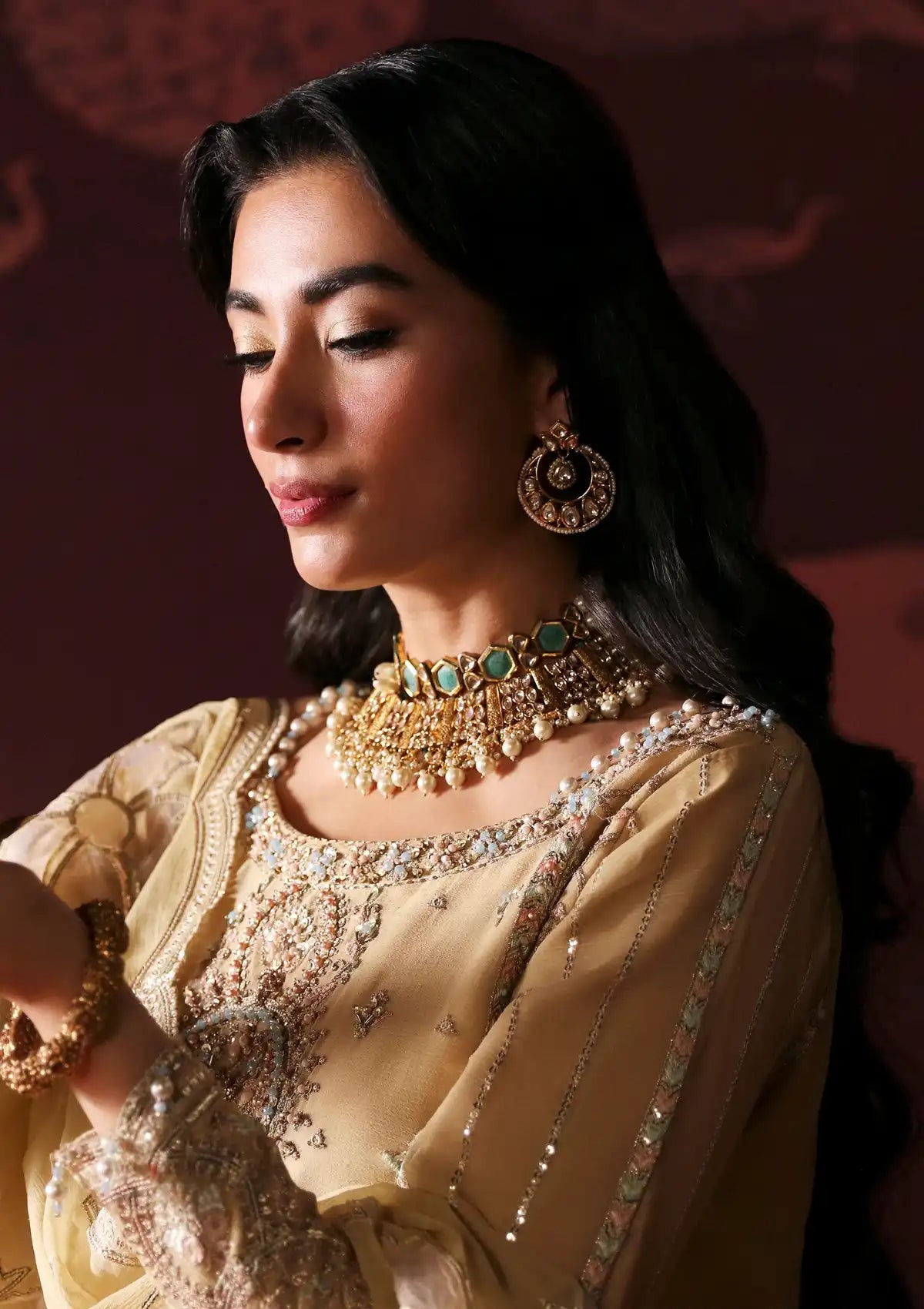 Emaan Adeel Devdas Exquisite Formal'24 MEERA