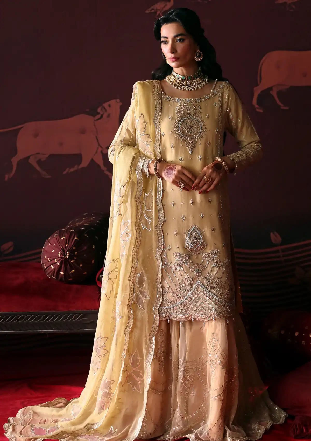 Emaan Adeel Devdas Exquisite Formal'24 MEERA