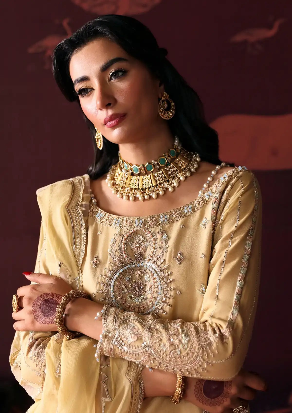 Emaan Adeel Devdas Exquisite Formal'24 MEERA