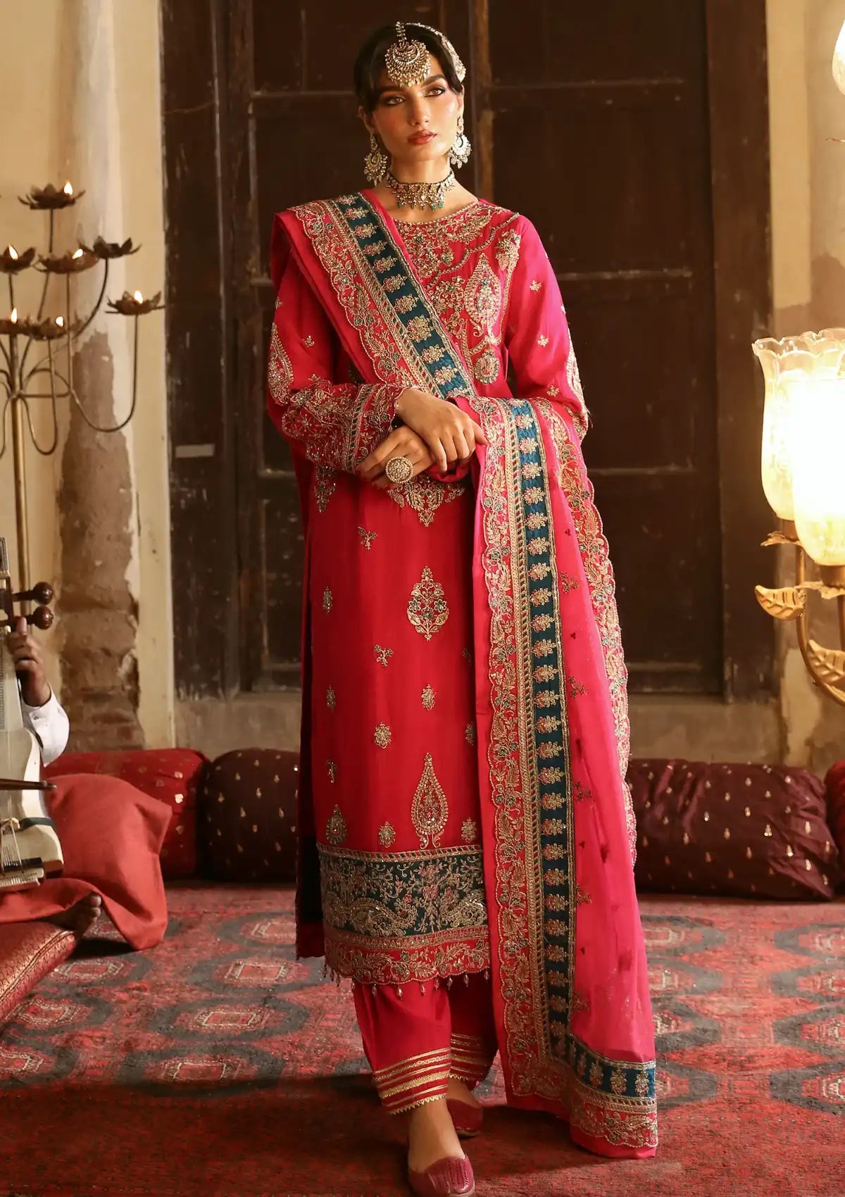 Emaan Adeel Devdas Exquisite Formal'24 SAANVI