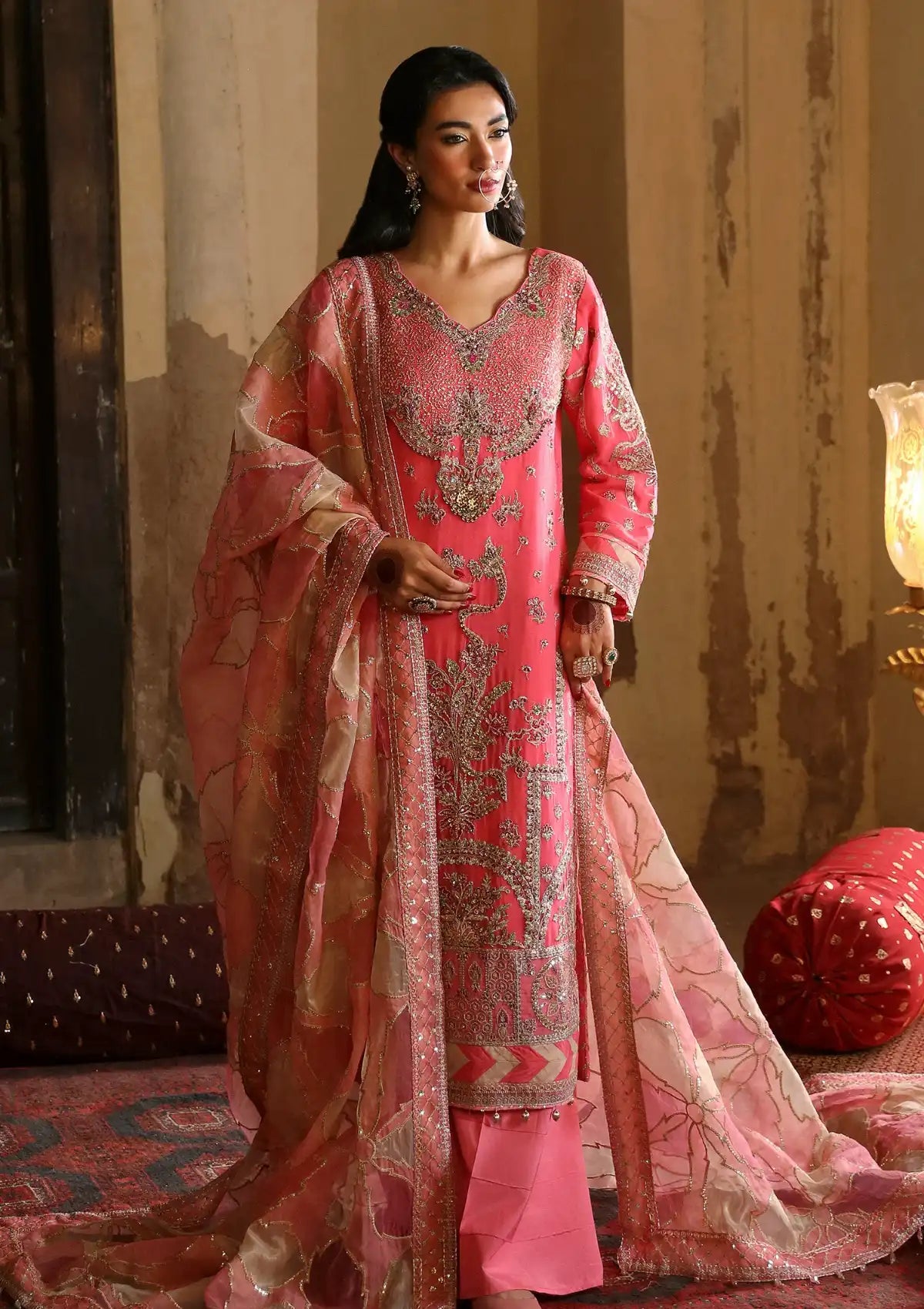 Emaan Adeel Devdas Exquisite Formal'24 ZAARBAKHT