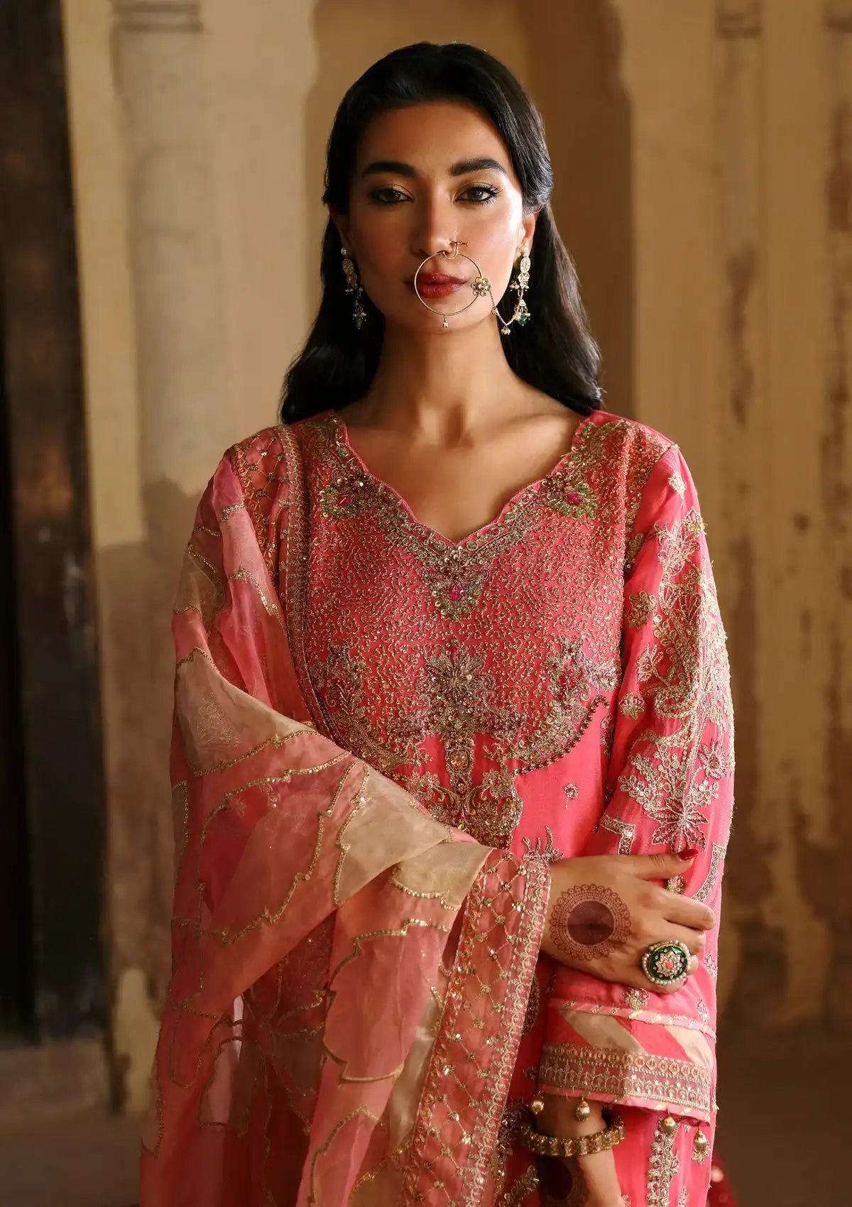 Emaan Adeel Devdas Exquisite Formal'24 ZAARBAKHT