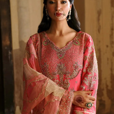 Emaan Adeel Devdas Exquisite Formal'24 ZAARBAKHT