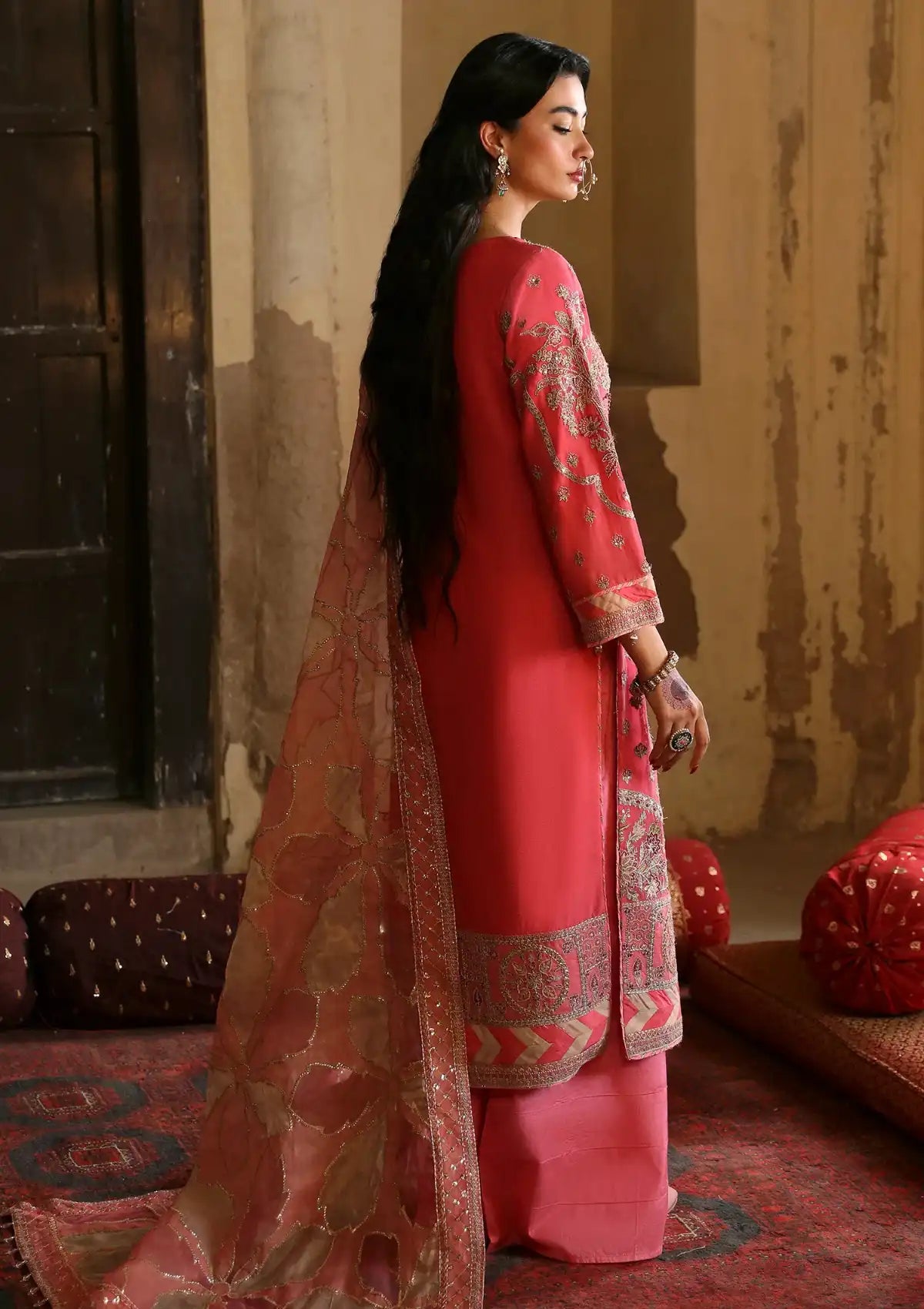 Emaan Adeel Devdas Exquisite Formal'24 ZAARBAKHT