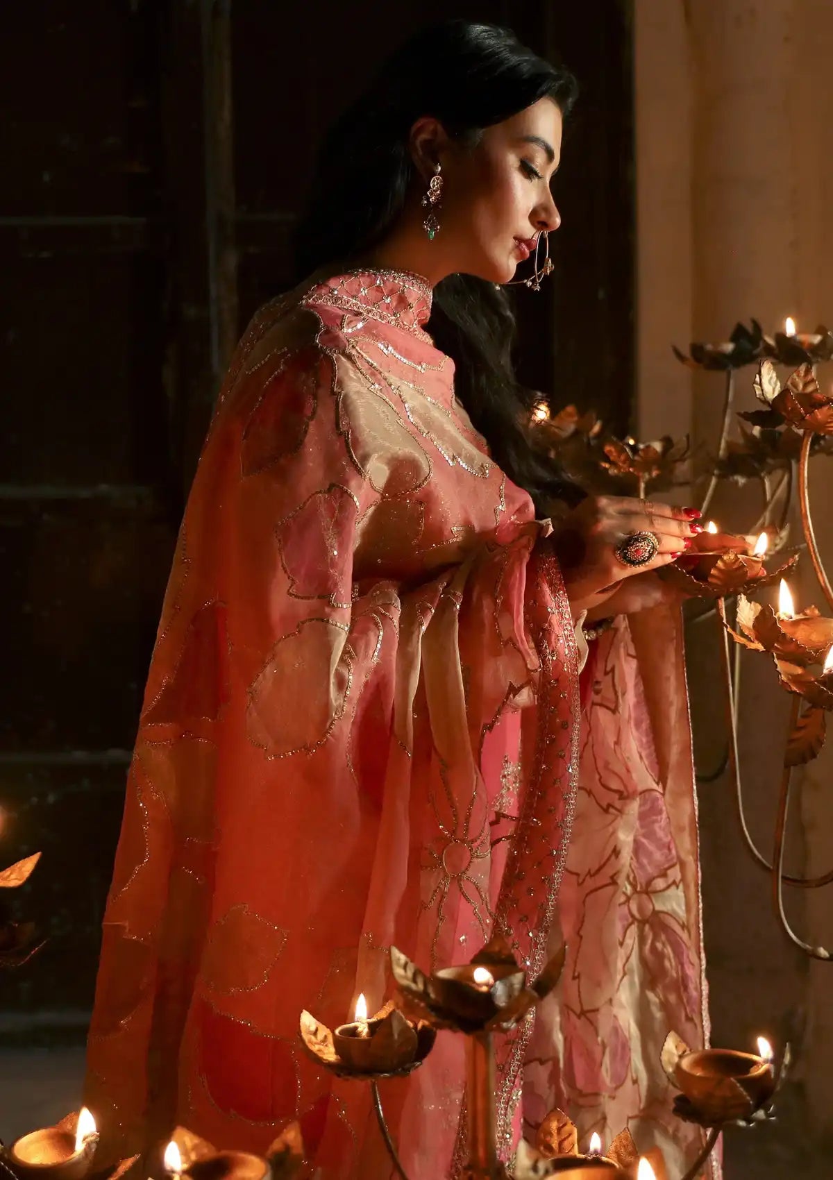 Emaan Adeel Devdas Exquisite Formal'24 ZAARBAKHT