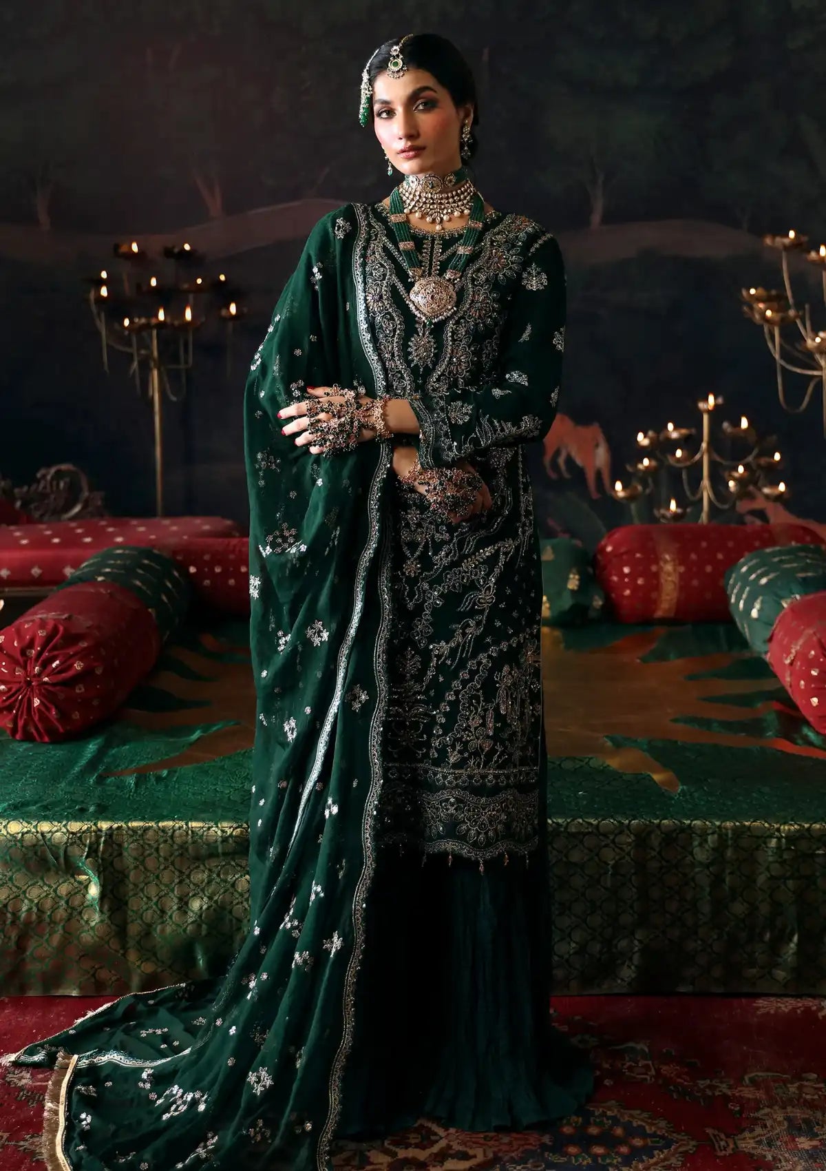 Emaan Adeel Devdas Exquisite Formal'24 BAIGAM BANO