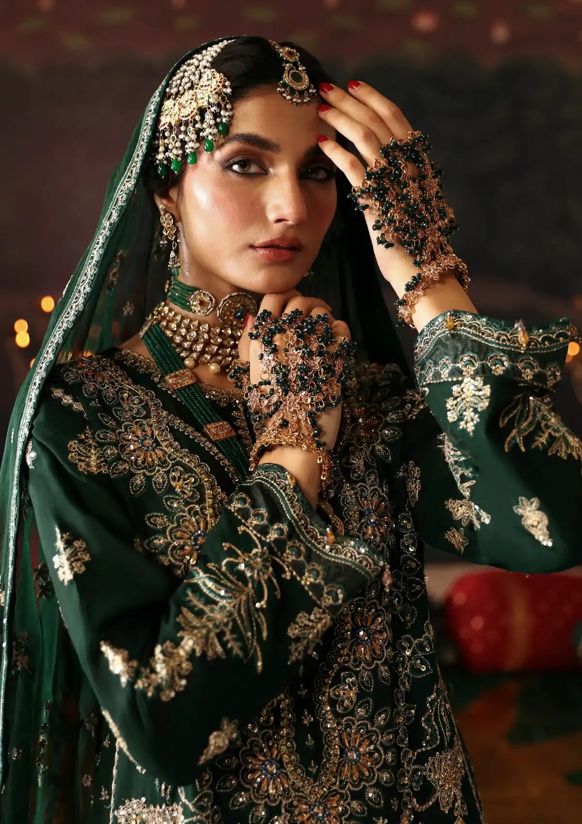 Emaan Adeel Devdas Exquisite Formal'24 BAIGAM BANO