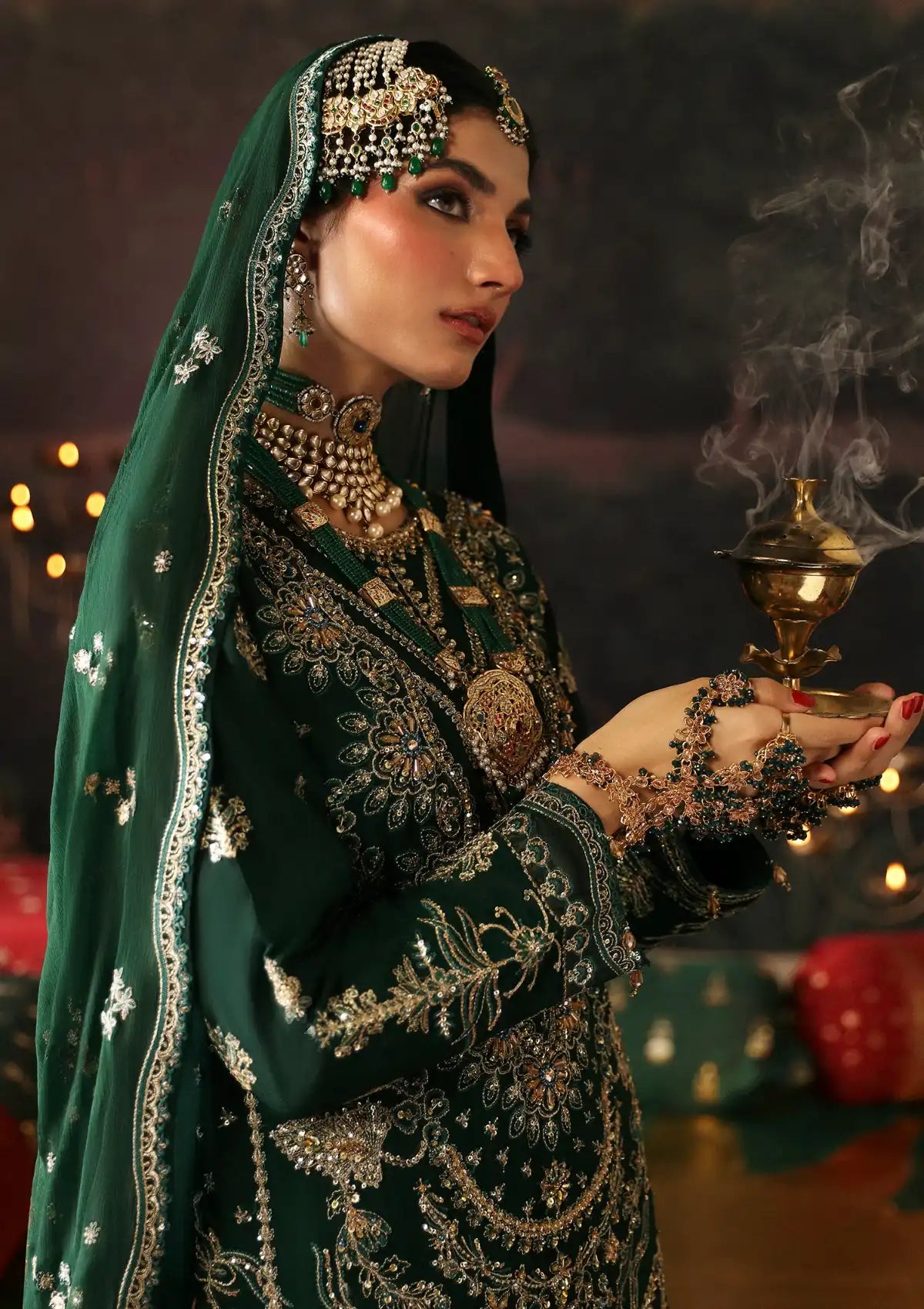 Emaan Adeel Devdas Exquisite Formal'24 BAIGAM BANO