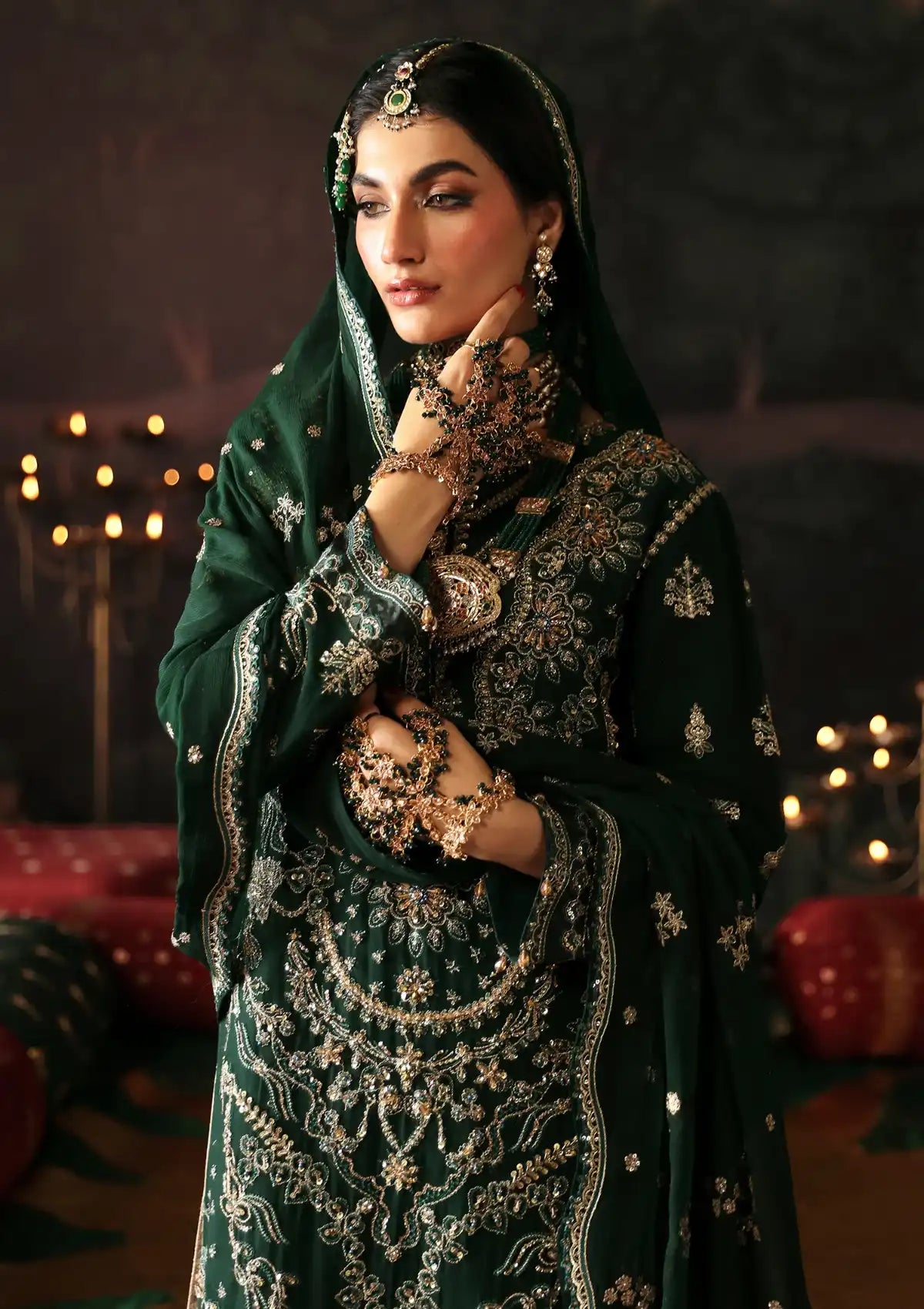 Emaan Adeel Devdas Exquisite Formal'24 BAIGAM BANO