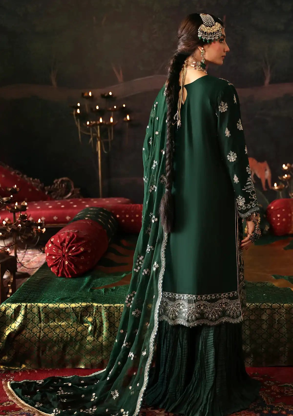 Emaan Adeel Devdas Exquisite Formal'24 BAIGAM BANO