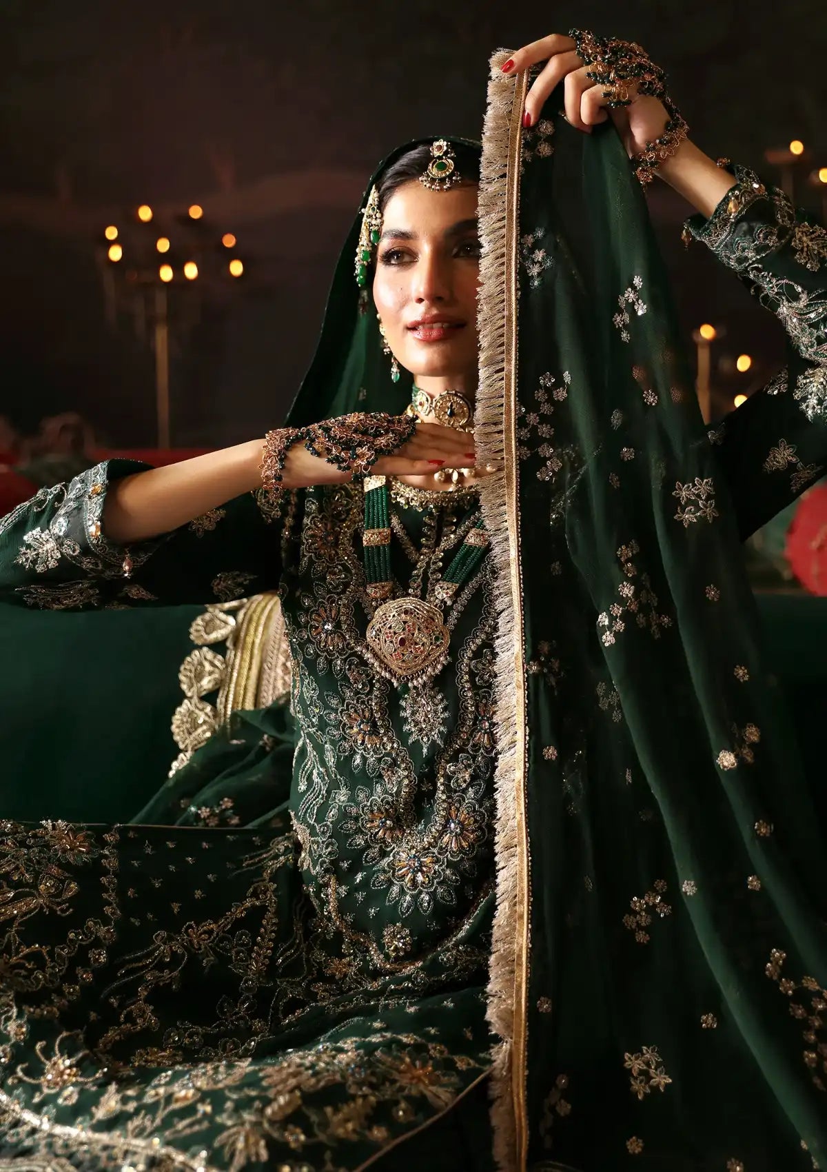 Emaan Adeel Devdas Exquisite Formal'24 BAIGAM BANO