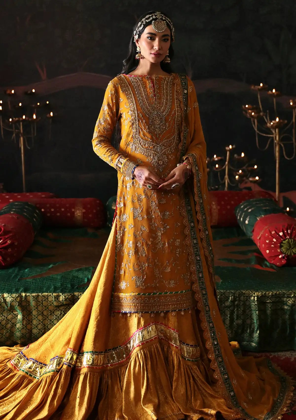 Emaan Adeel Devdas Exquisite Formal'24 ROSHAN JAHAN