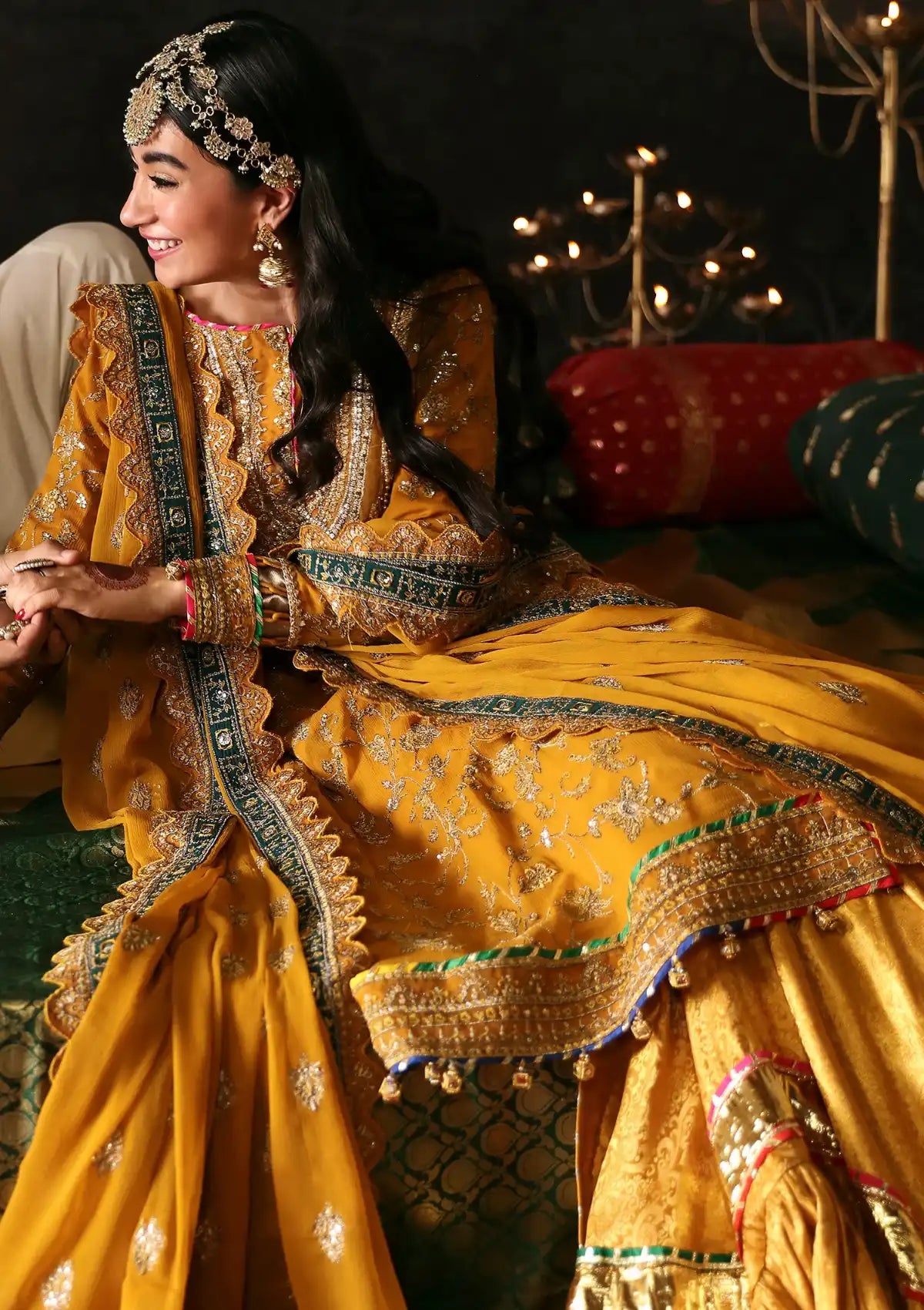 Emaan Adeel Devdas Exquisite Formal'24 ROSHAN JAHAN