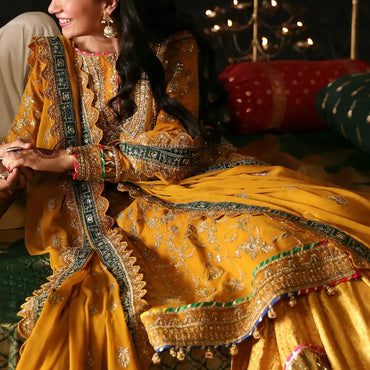 Emaan Adeel Devdas Exquisite Formal'24 ROSHAN JAHAN