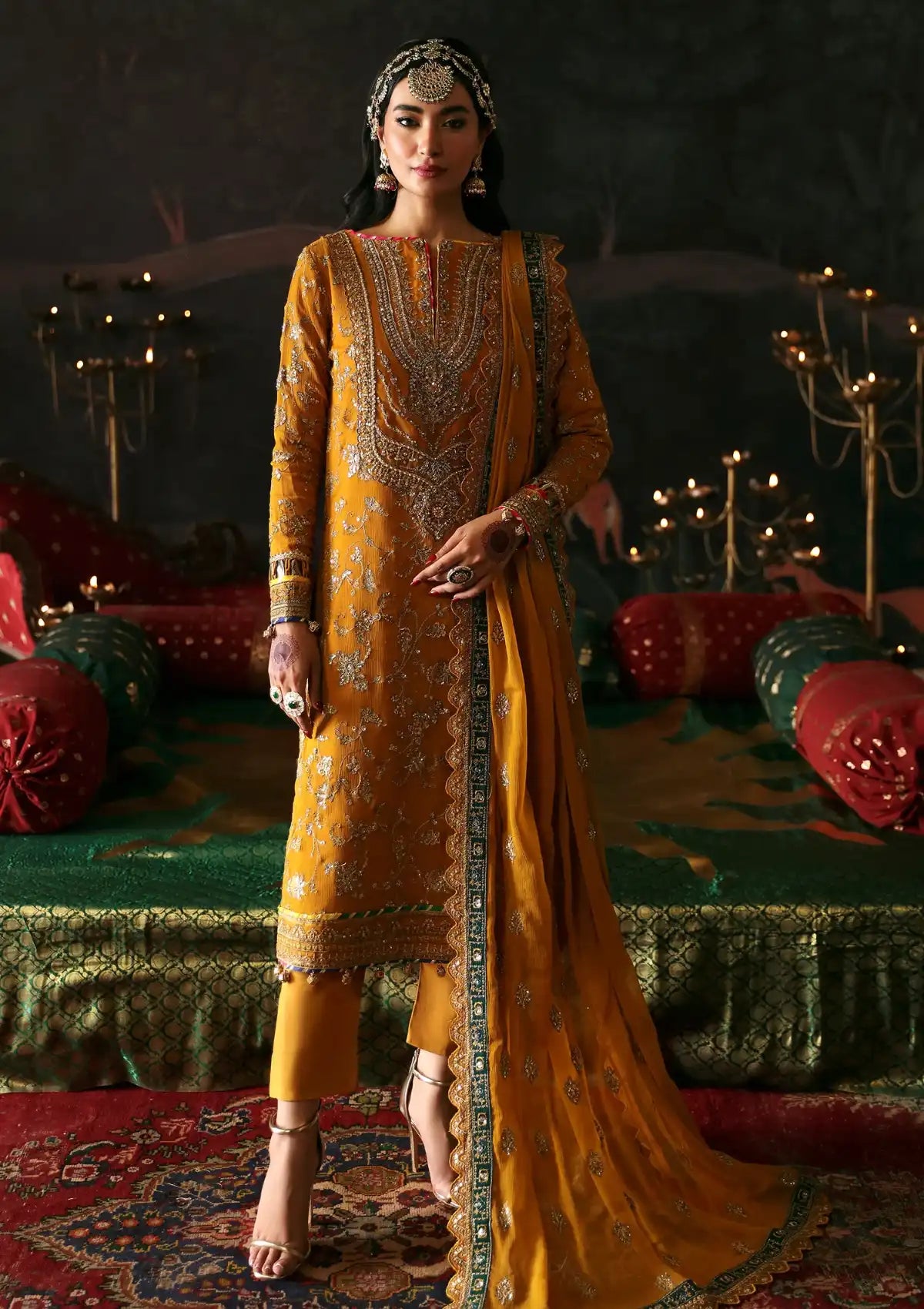 Emaan Adeel Devdas Exquisite Formal'24 ROSHAN JAHAN