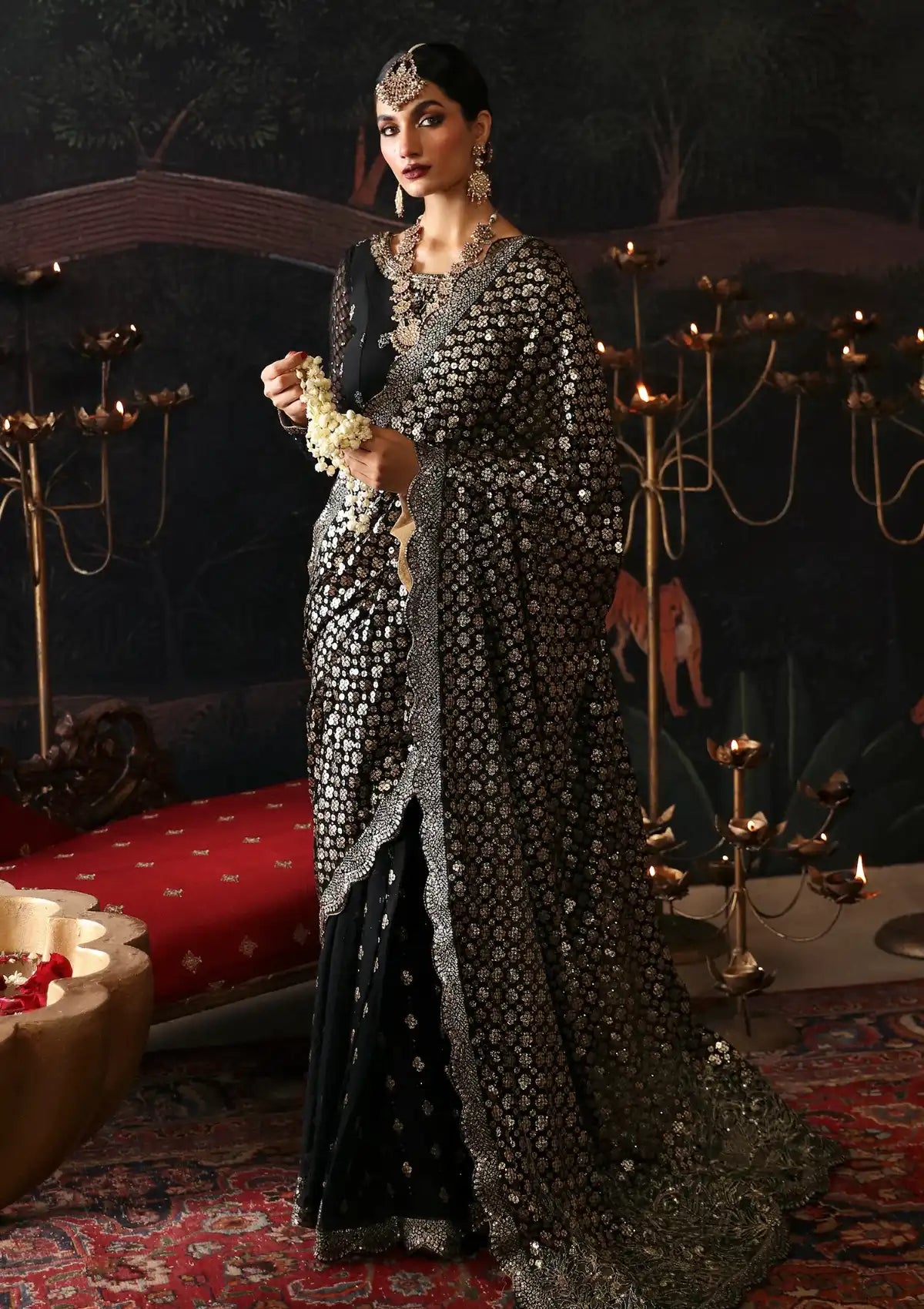 Emaan Adeel Devdas Exquisite Formal'24 ZEBA