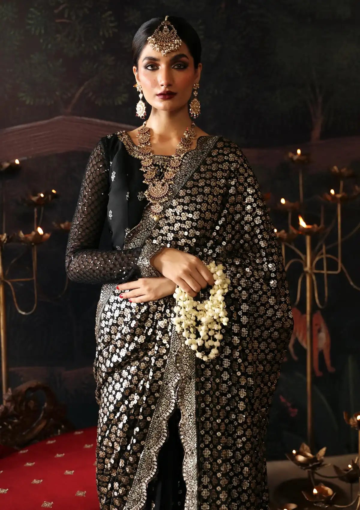 Emaan Adeel Devdas Exquisite Formal'24 ZEBA