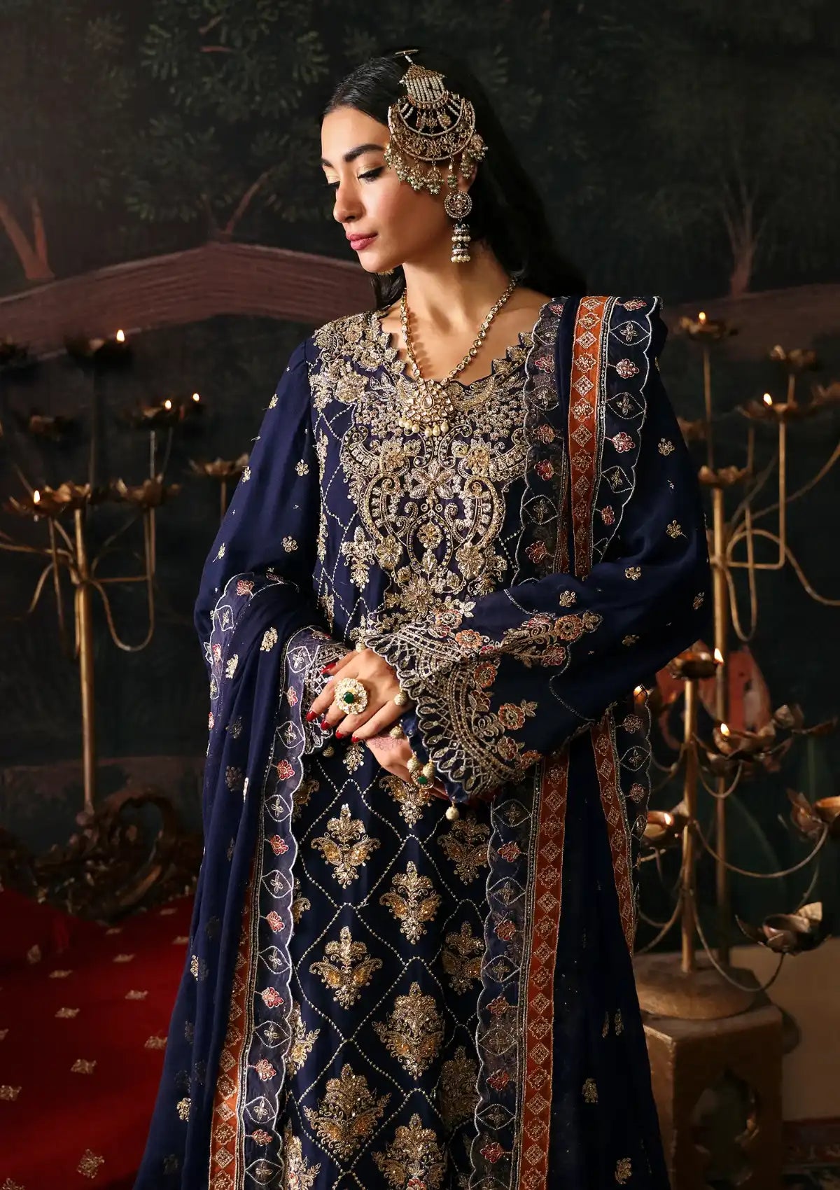 Emaan Adeel Devdas Exquisite Formal'24 NAZGUL