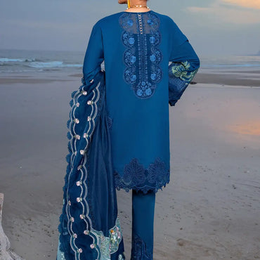 Saira Shakira By Crimson Lawn'24 Ulysses-Midnight 2B - Mohsin Saeed Fabrics