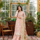 Elaf Ecraft Chikankari Chiffon '25 Eec-2B Butter Bloom