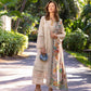 Faiza Saqlain ZInnia Luxury Lawn'25 Delilah