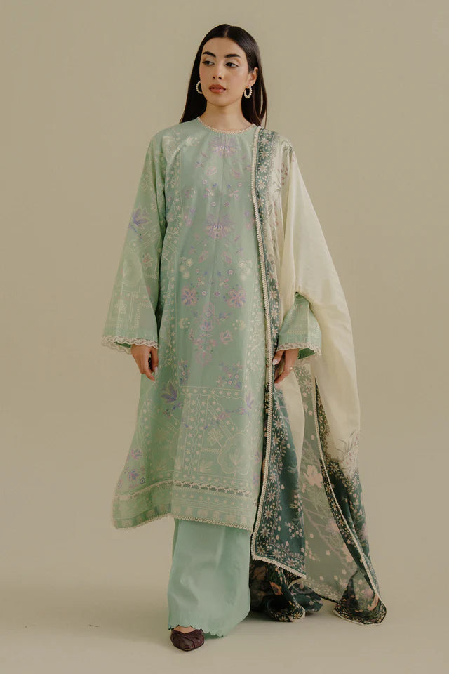 Coco Embroidered Eid lawn'25 Nyssa-10A