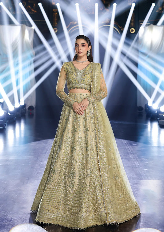 Elaf Stardom Handwork Formal'25 ESH-07 MINT MAJESTY