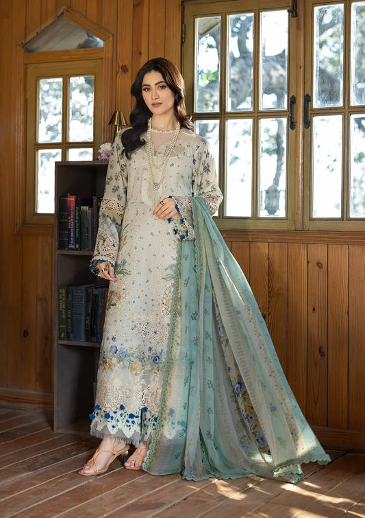 Elaf Chikankari Prints'26 D-1A