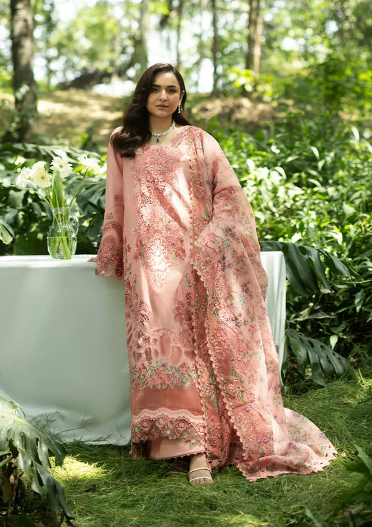 Elaf Luxury Lawn Vol-2'26 ELQ-5A ENDLESS LOVE