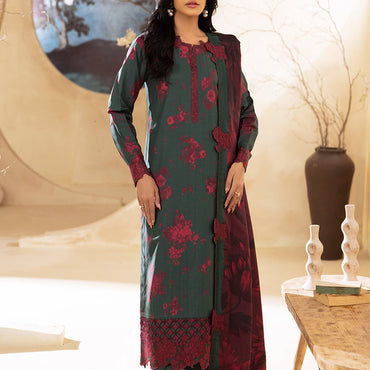 Iznik Winter'23 Unstitched ILW-08 Carina