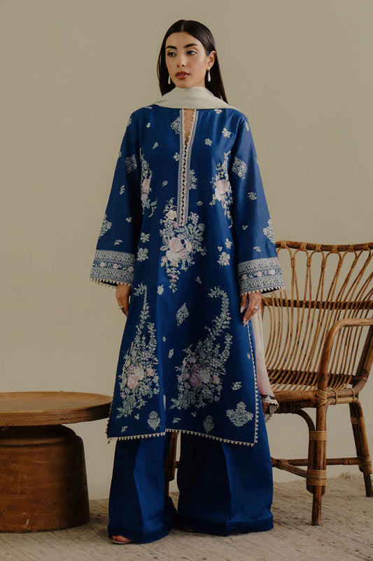 Coco Embroidered Eid lawn'25 Luleh-3A