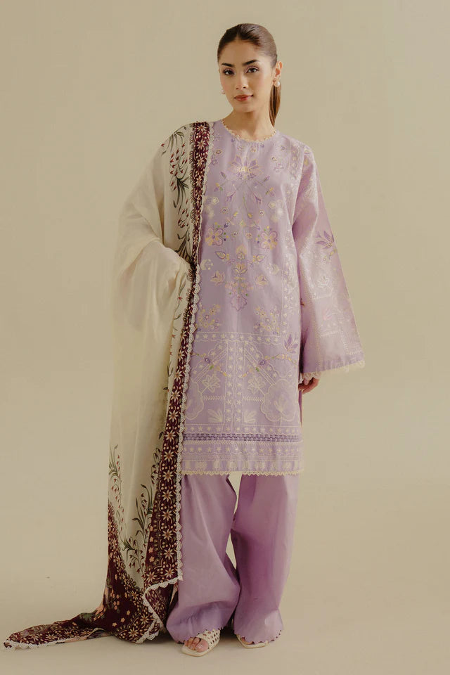 Coco Embroidered Eid lawn'25 Nyssa-10B