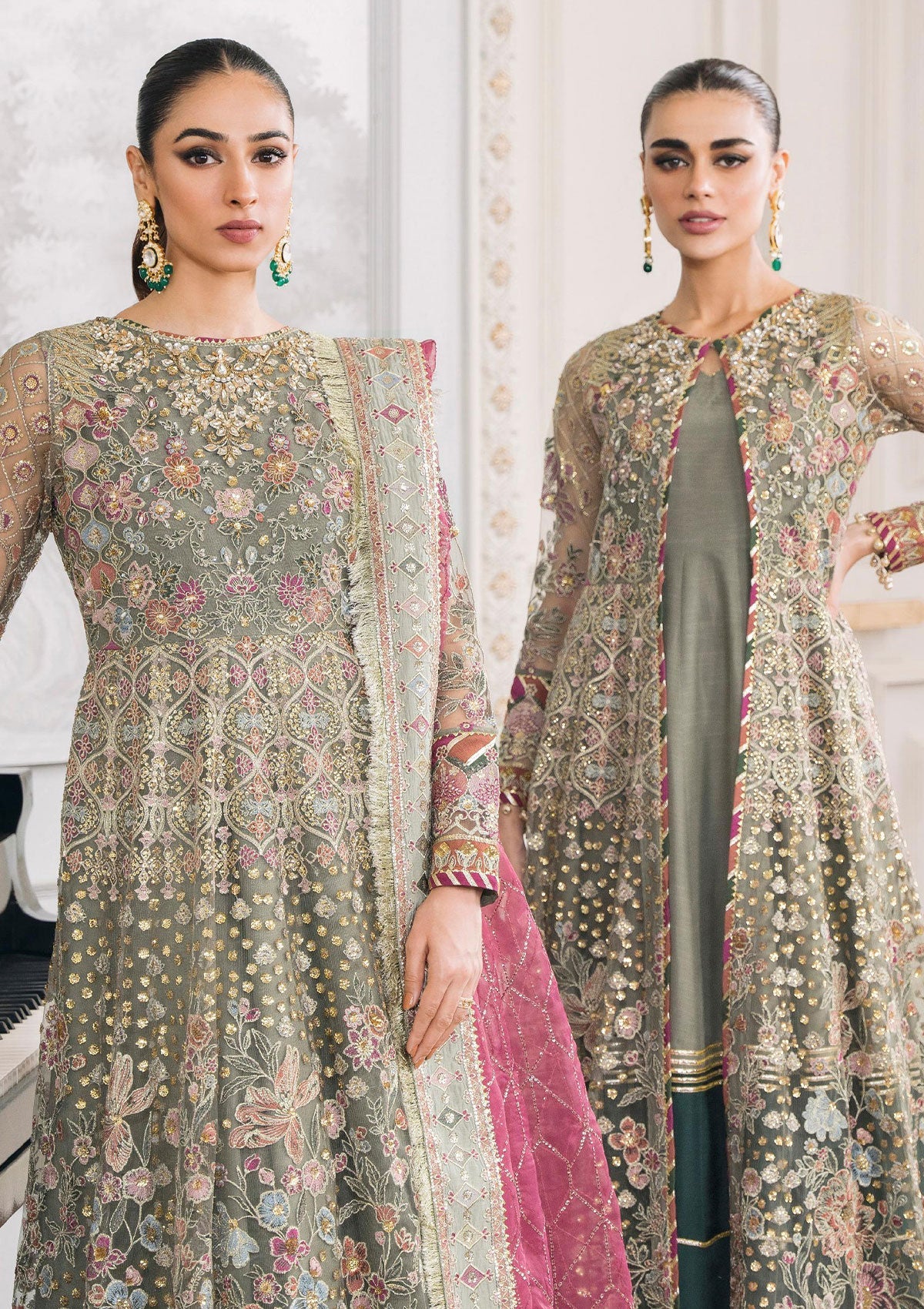 Baroque - Chantelle - Embroidered - BQU-Ch12-02