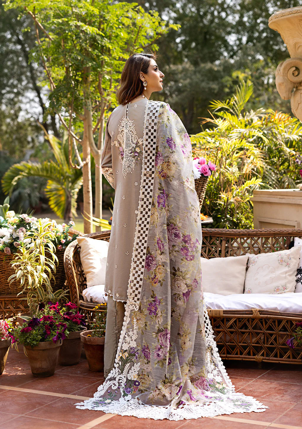 Elaf Luxury Lawn'25 ELM-05 RAMSHA