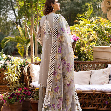 Elaf Luxury Lawn'25 ELM-05 RAMSHA