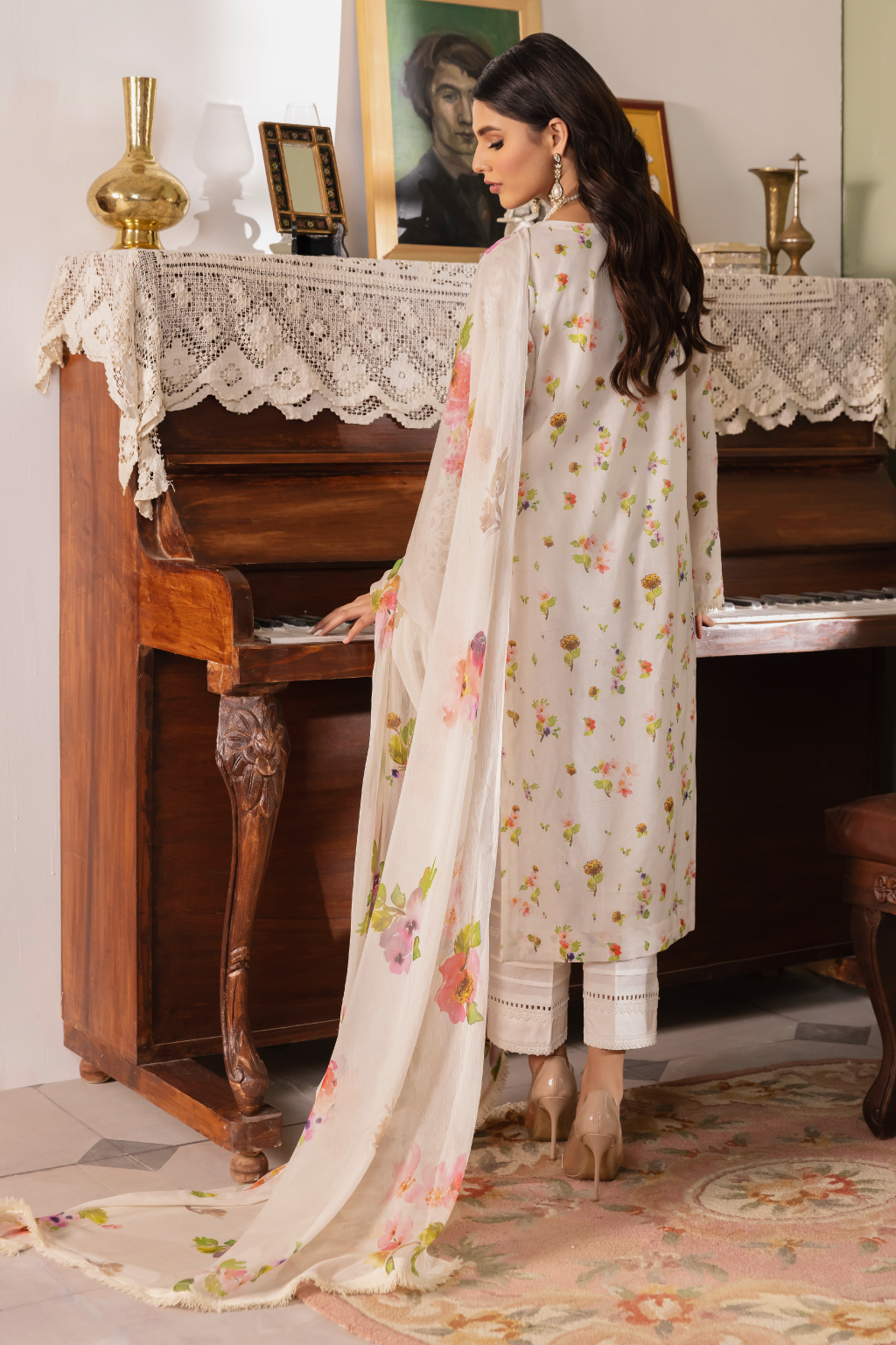 Iznik Dastaan Lawn'23 IDL-01 RAINA