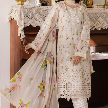 Iznik Dastaan Lawn'23 IDL-01 RAINA