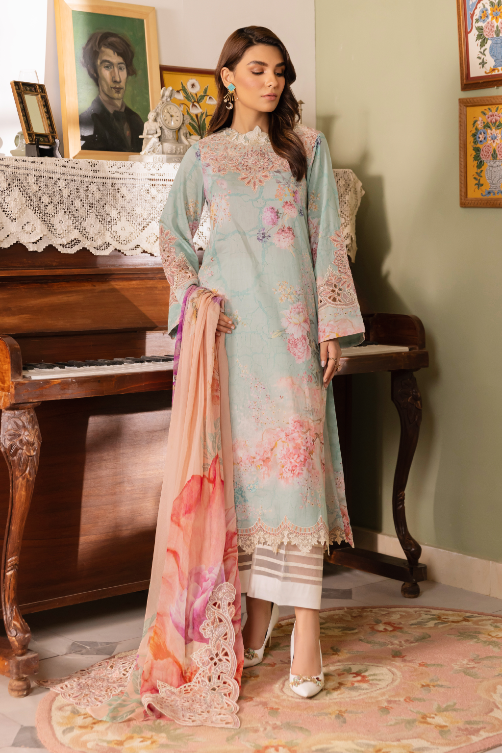 Iznik Dastaan Lawn'23 IDL-10 MANHA