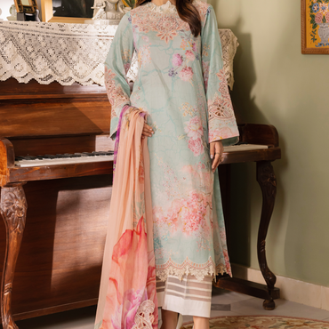 Iznik Dastaan Lawn'23 IDL-10 MANHA