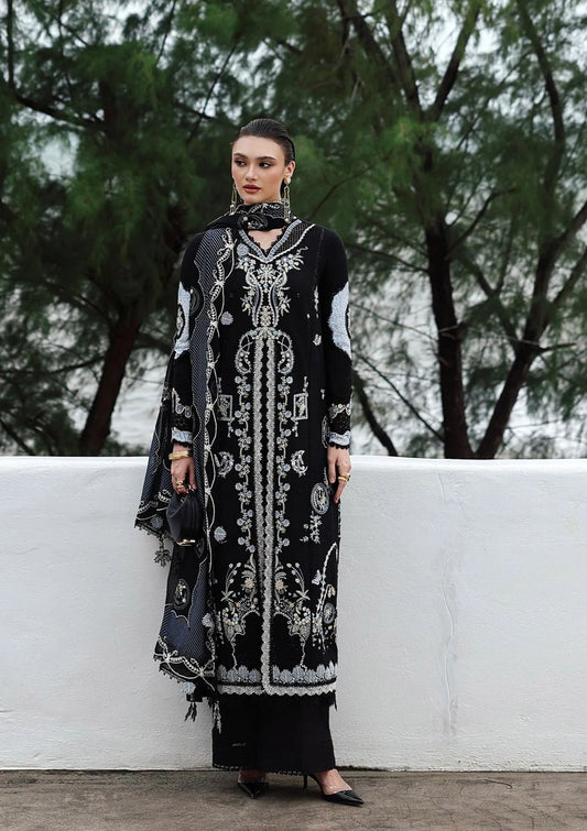 Qalamkar Qline Linen'25 KL-09 Zyra