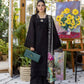 Elaf Ecraft Chikankari Chiffon '25 Eec-2A Queen Of Dusk