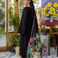 Elaf Ecraft Chikankari Chiffon '25 Eec-2A Queen Of Dusk