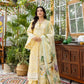 Elaf Ecraft Chikankari Chiffon '25 Eec-2B Butter Bloom